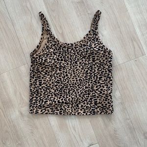 ARQ leopard tank. BNWOT